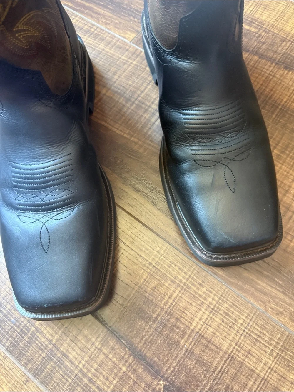 Justin Boots classic pull